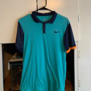 Nike dry fit polo